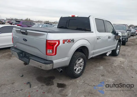 2016 Ford F-150 Xlt z USA, uszkodzony, nr VIN 1FTEW1EG6GKF81650